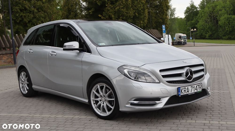 Mercedes-Benz Klasa B 180 CDI - 2
