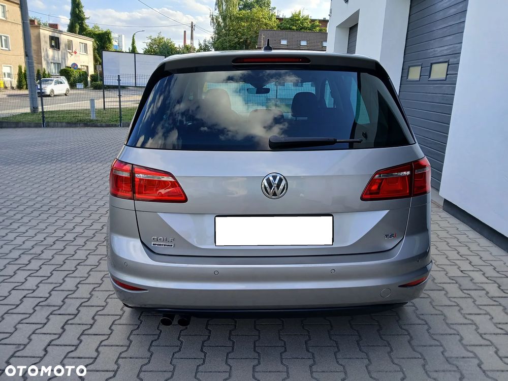 Volkswagen Golf Sportsvan 1.4 TSI (BlueMotion Technology) DSG Sound - 32
