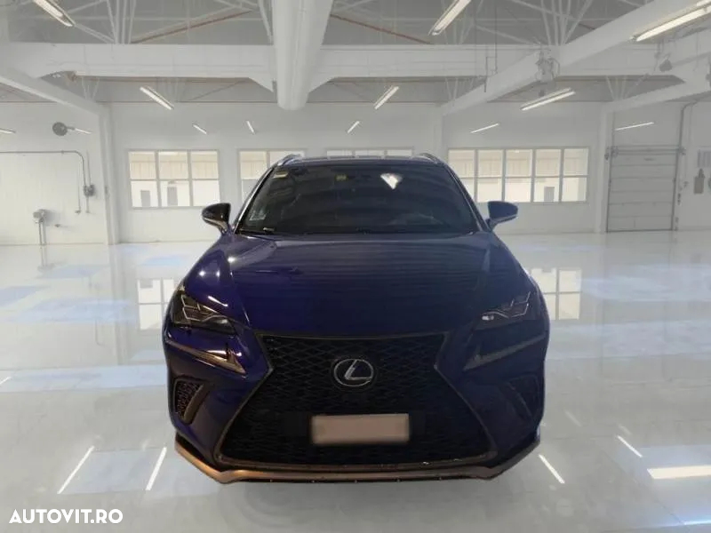 Lexus Seria NX 300h E-FOUR F SPORT - 5