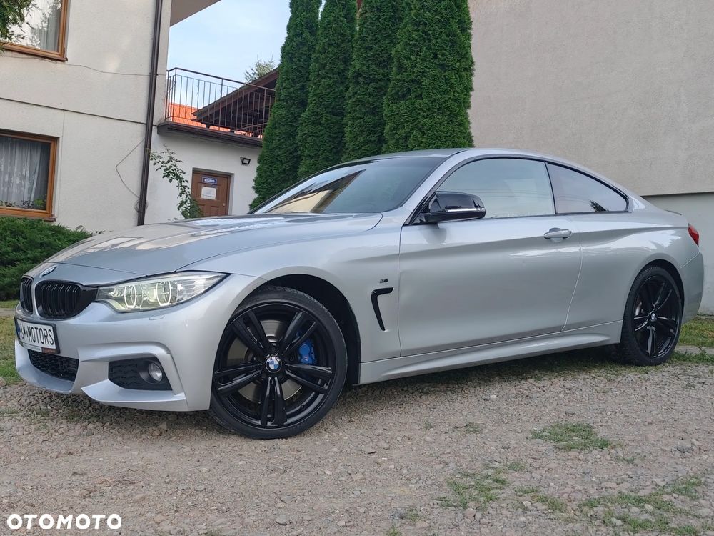 BMW Seria 4 435d xDrive Sport-Aut M Sport - 1