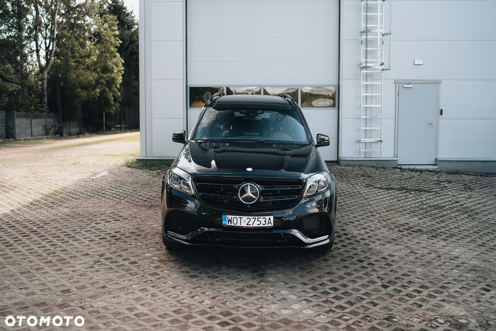 Mercedes-Benz GLS AMG 63 4Matic AMG Speedshift 7G-TRONIC - 6
