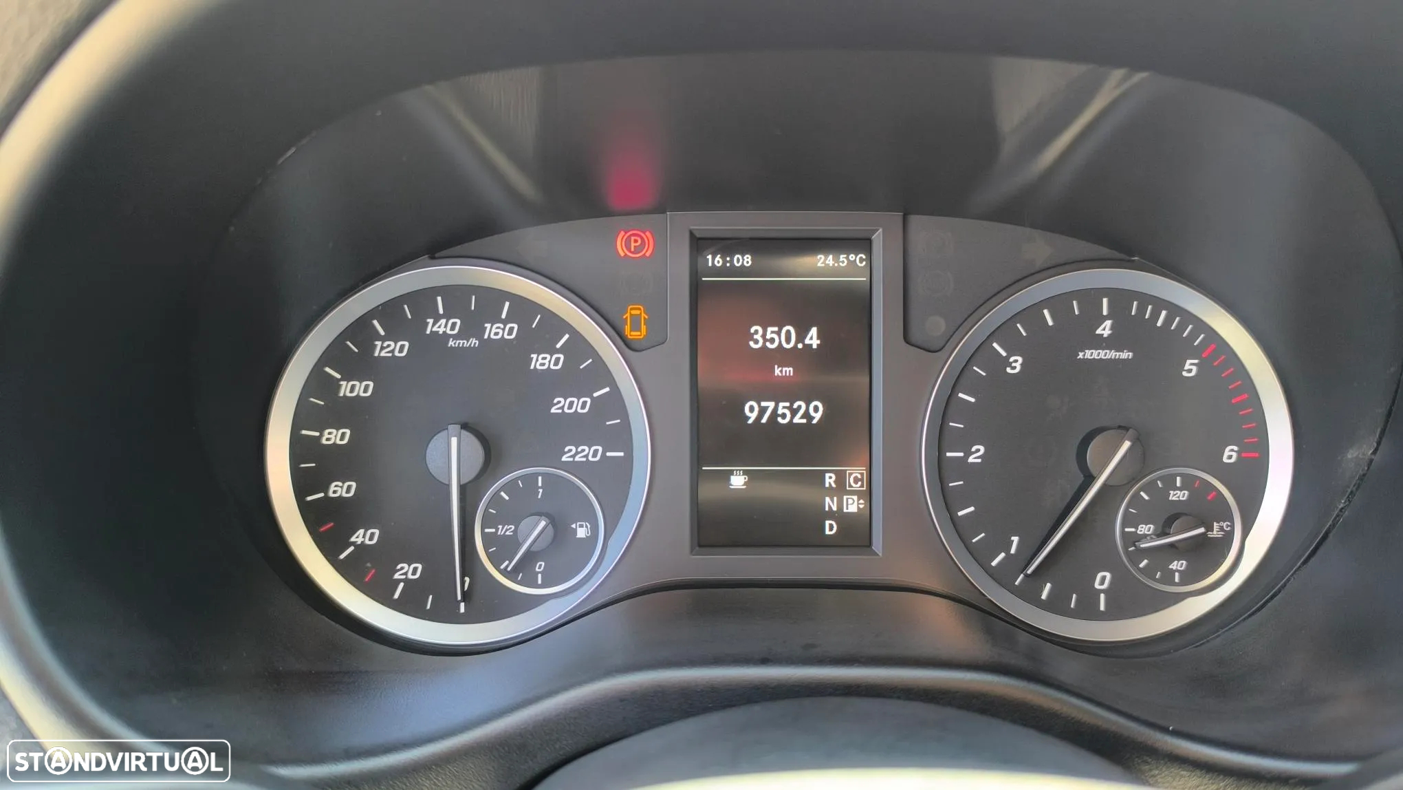 Mercedes-Benz Vito Furgão 116Cdi Standarde Auto - 8