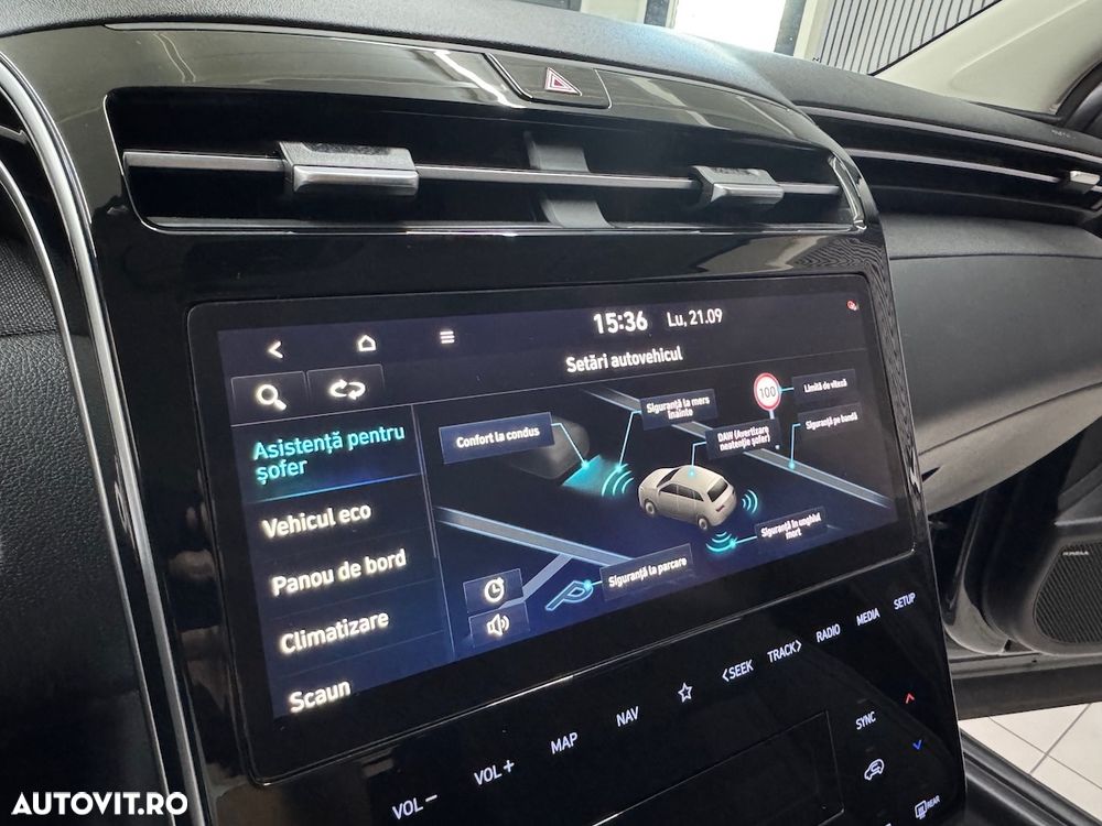 Hyundai Tucson PHEV 1.6 l 265 CP 4WD 6AT Luxury - 30