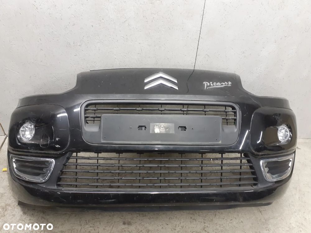 ZDERZAK PRZEDNI PRZÓD CITROEN C3 PICASSO KOMPLETNY - 1