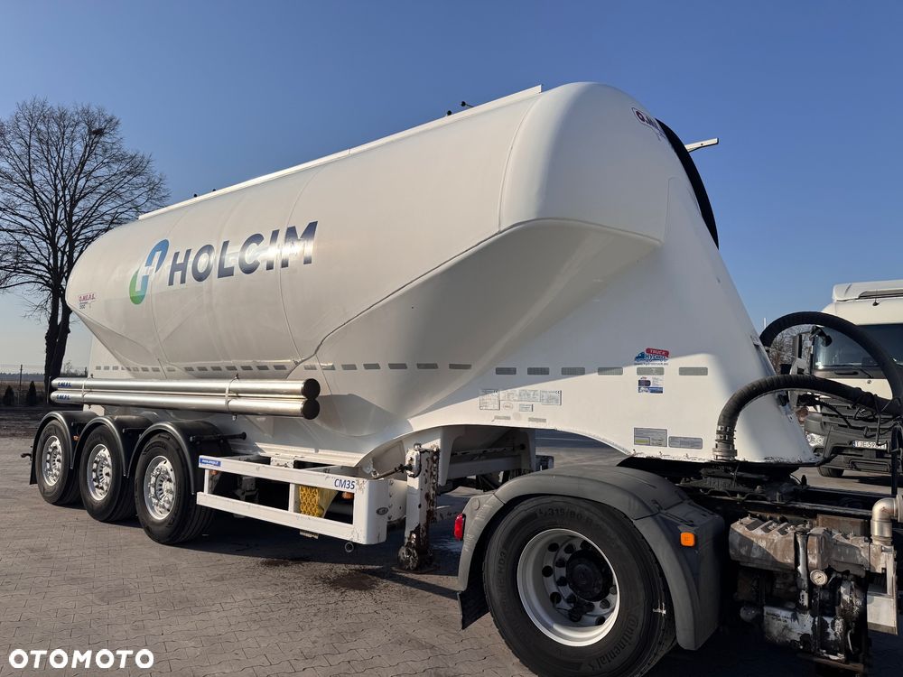 Feldbinder OMEPS CM 35 cementonaczepa beczka