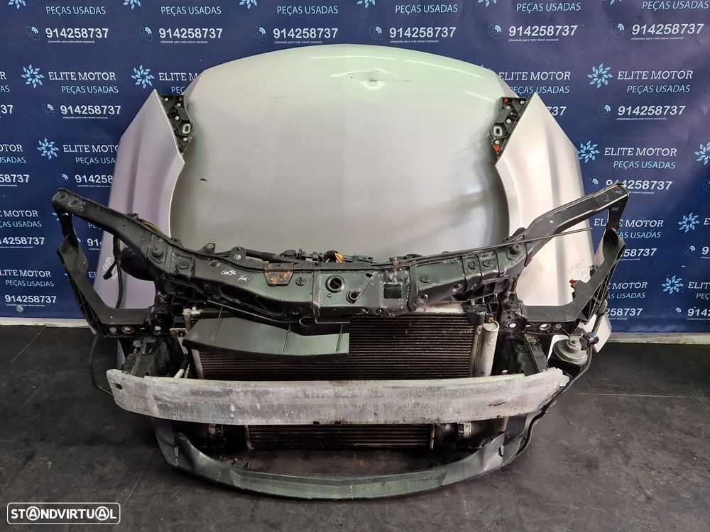 Frente completa usada OPEL CORSA D capot parachoques oticas guardalamas 1.3 CDTI - 5
