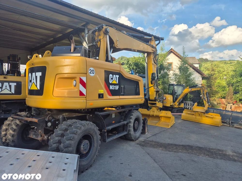 Caterpillar M315F CAT M317 M316 M314 2019r 4300h - 1