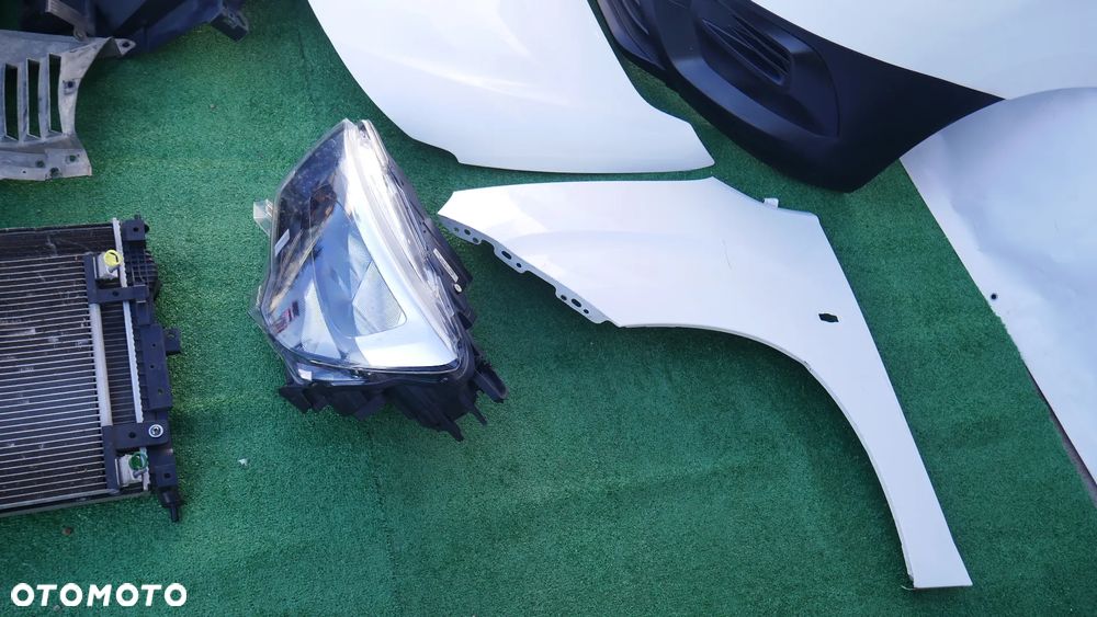 OPEL COMBO E PRZÓD MASKA BŁOTNIK PRAWY + LEWY LAMPA LEWA PAS PRZEDNI CHŁODNICE BELKI ZDERZAK PODŁOGA - 11