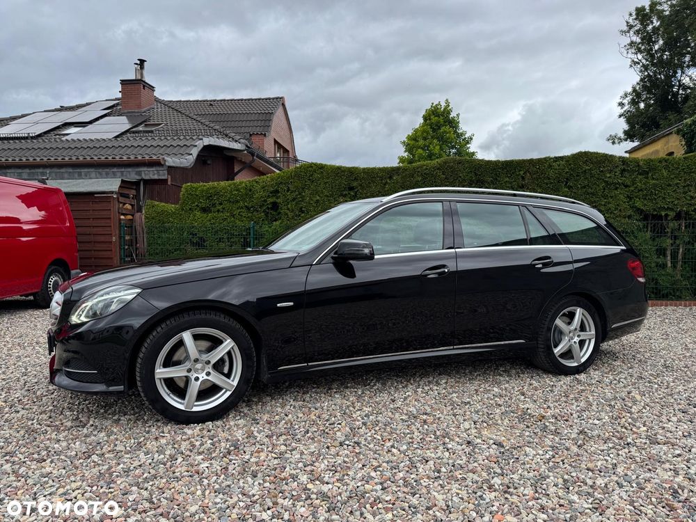 Mercedes-Benz Klasa E 220 BlueTEC 9G-TRONIC Avantgarde - 2
