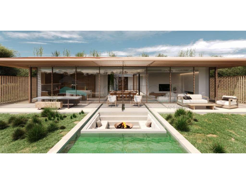 Moradia em construção, estilo japonês - Vilamoura - Grande imagem: 2/16