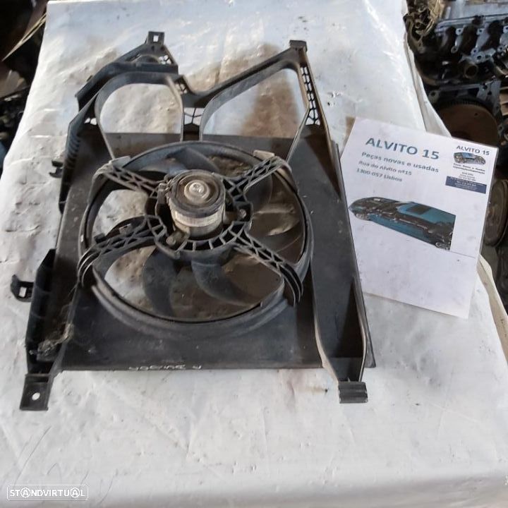 Ventoinha Motoventilador Opel Corsa C - 1