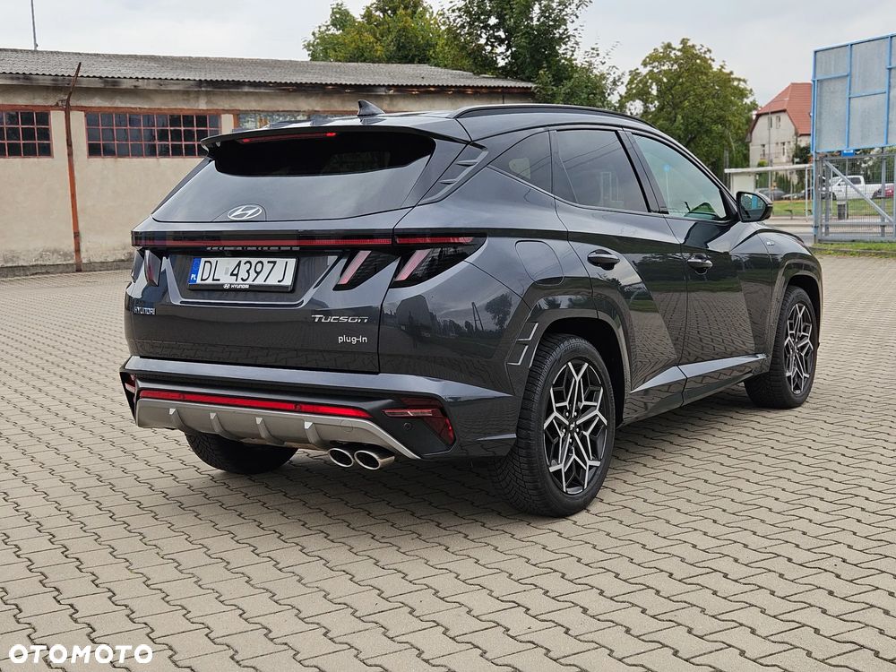 Hyundai Tucson 1.6 T-GDi PHEV Platinum N Line 4WD - 4