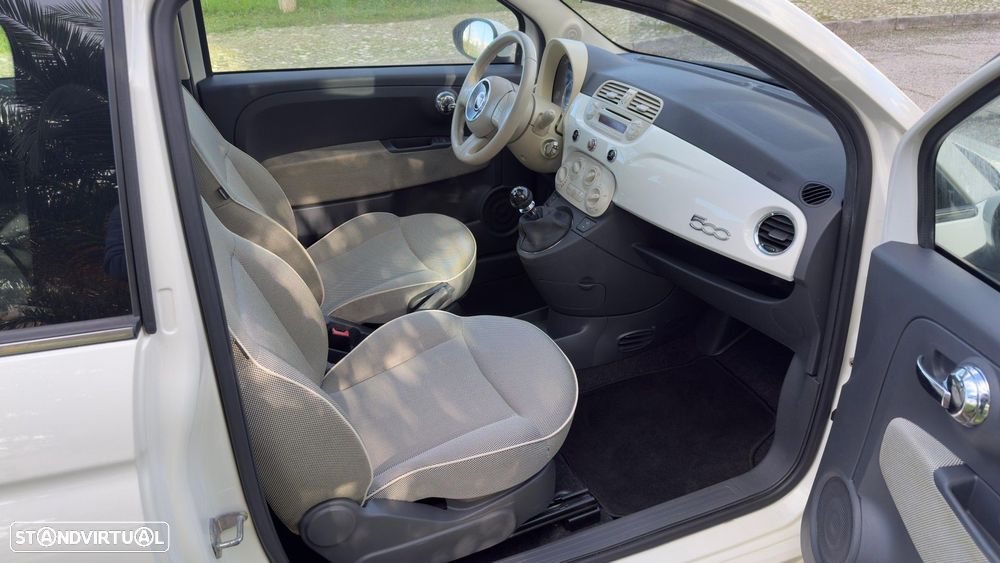 Fiat 500 1.3 16V Multijet Lounge - 12