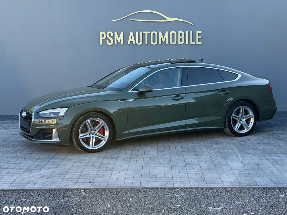 Audi A5 Sportback 45 TFSI mHEV Quattro Advanced S tronic - 1