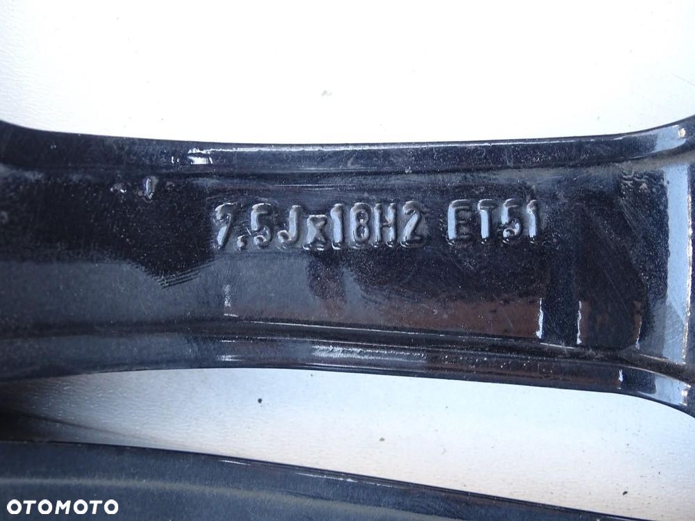 ALUFELGA FELGA 18 5x112 7,5'' ET 51 8V0601025BL AUDI A3 8V S3 VW GOLF VII - 9