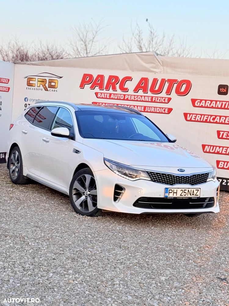 Kia Optima Sportagon 1.7 CRDI DCT GT Line - 1