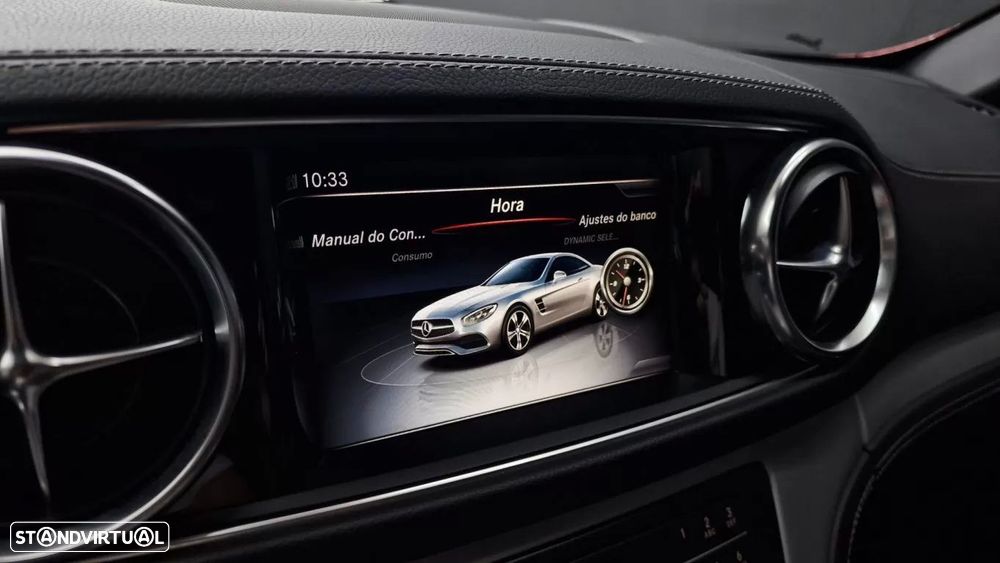 Mercedes-Benz SL 400 9G-TRONIC designo edition — fotografia 34
