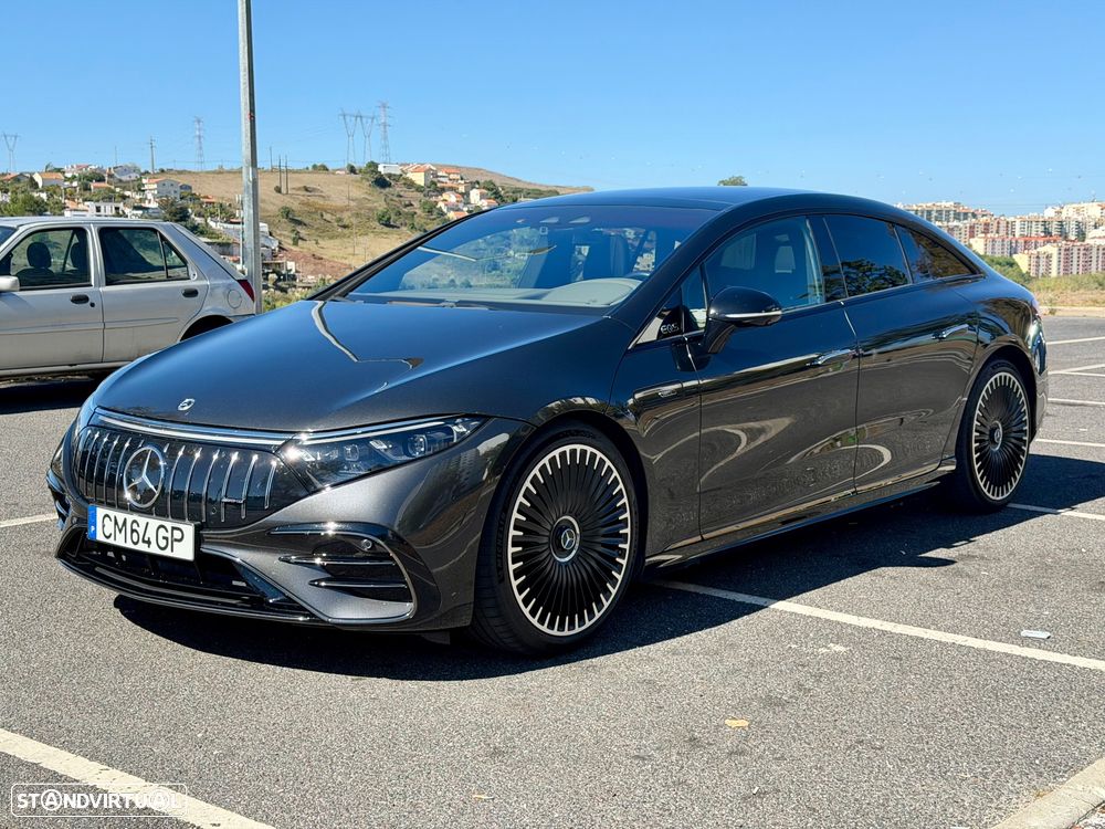 Mercedes-Benz EQS AMG 53 4Matic+ AMG Dynamic Plus - 1
