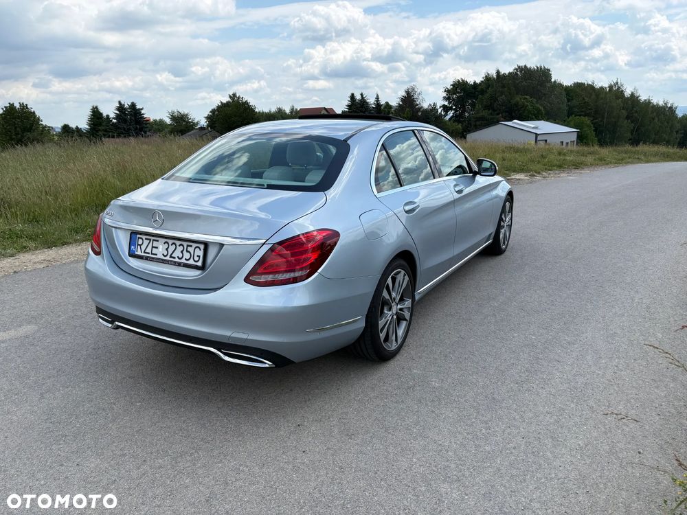 Mercedes-Benz Klasa C 200 7G-TRONIC - 18