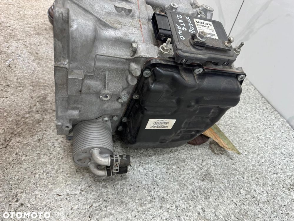 skrzynia biegów automat volvo xc60 ii 2017- 2.0 t5 p1285221 4x4 31380617 - 8