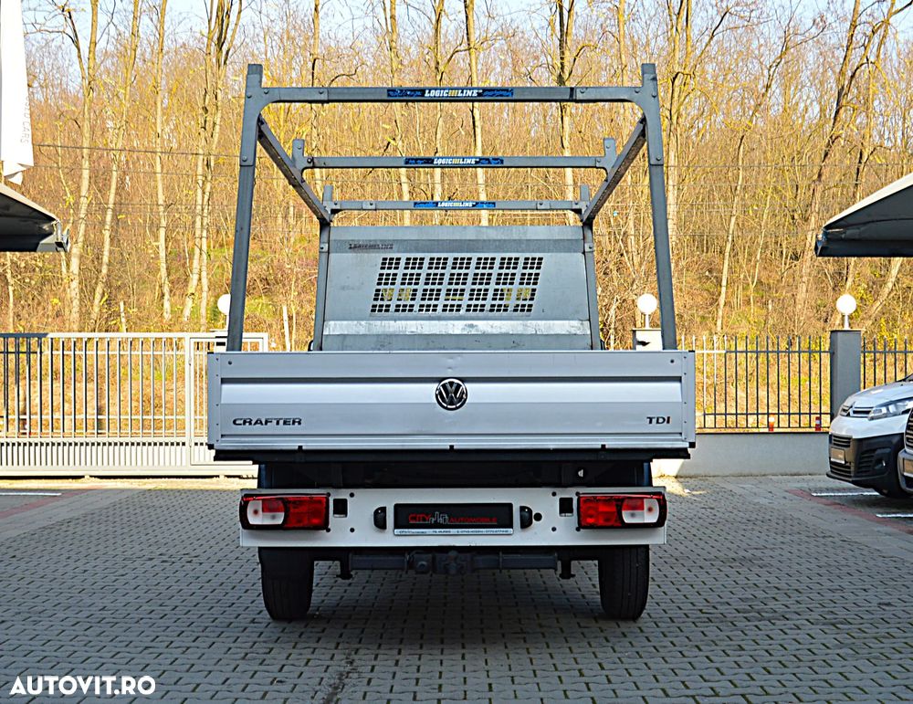 Volkswagen Crafter L4 2.0TDI Cabina Dubla 7 Locuri - 5