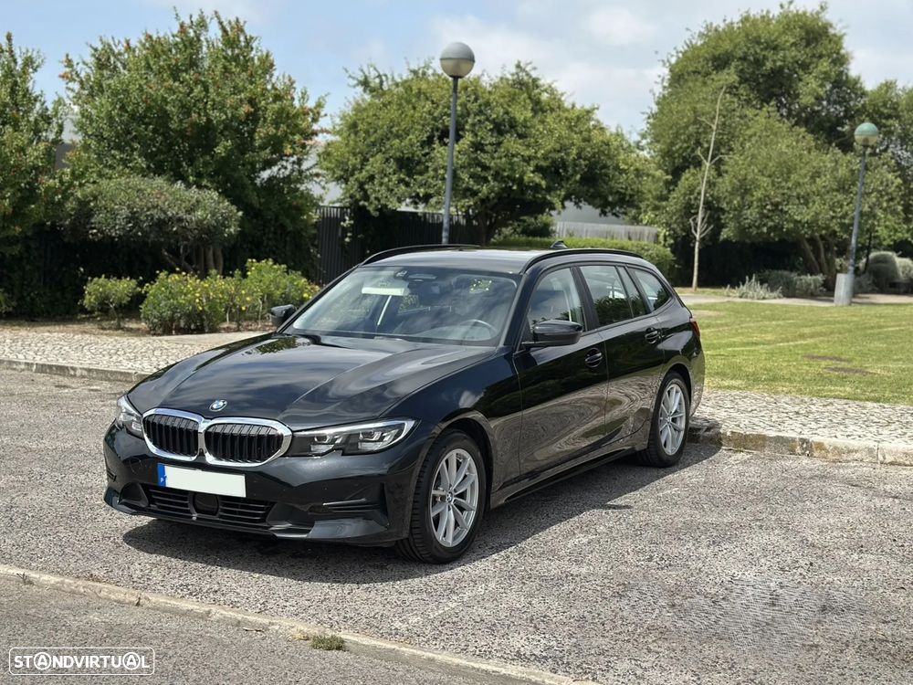BMW 320 d Touring Auto - 9