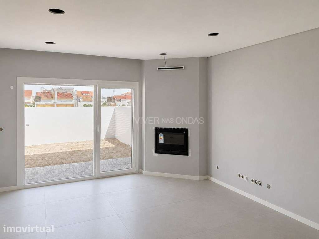 OFERTA DA ESCRITURA | Moradia T3 | Em construção | Fernão Ferro - Grande imagem: 3/27