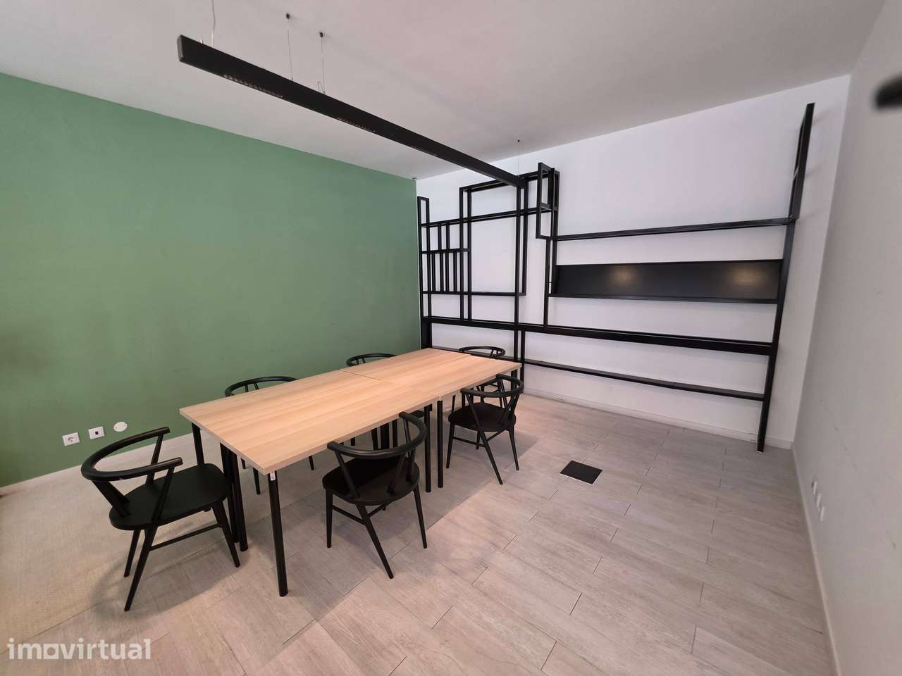 Escritório 90 m2 Laranjeiras mobilia e amenities incluidos - Grande imagem: 3/7