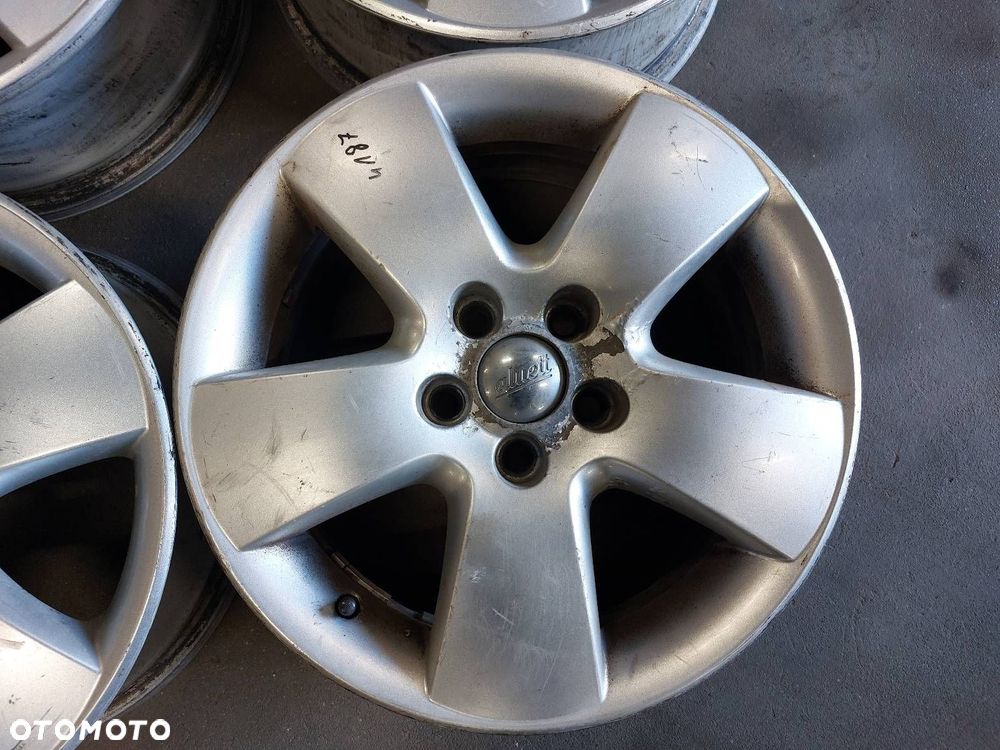 FELGI ALUMINIOWE 6X15 ET38 5X112 FI57.1 LEON I - 7