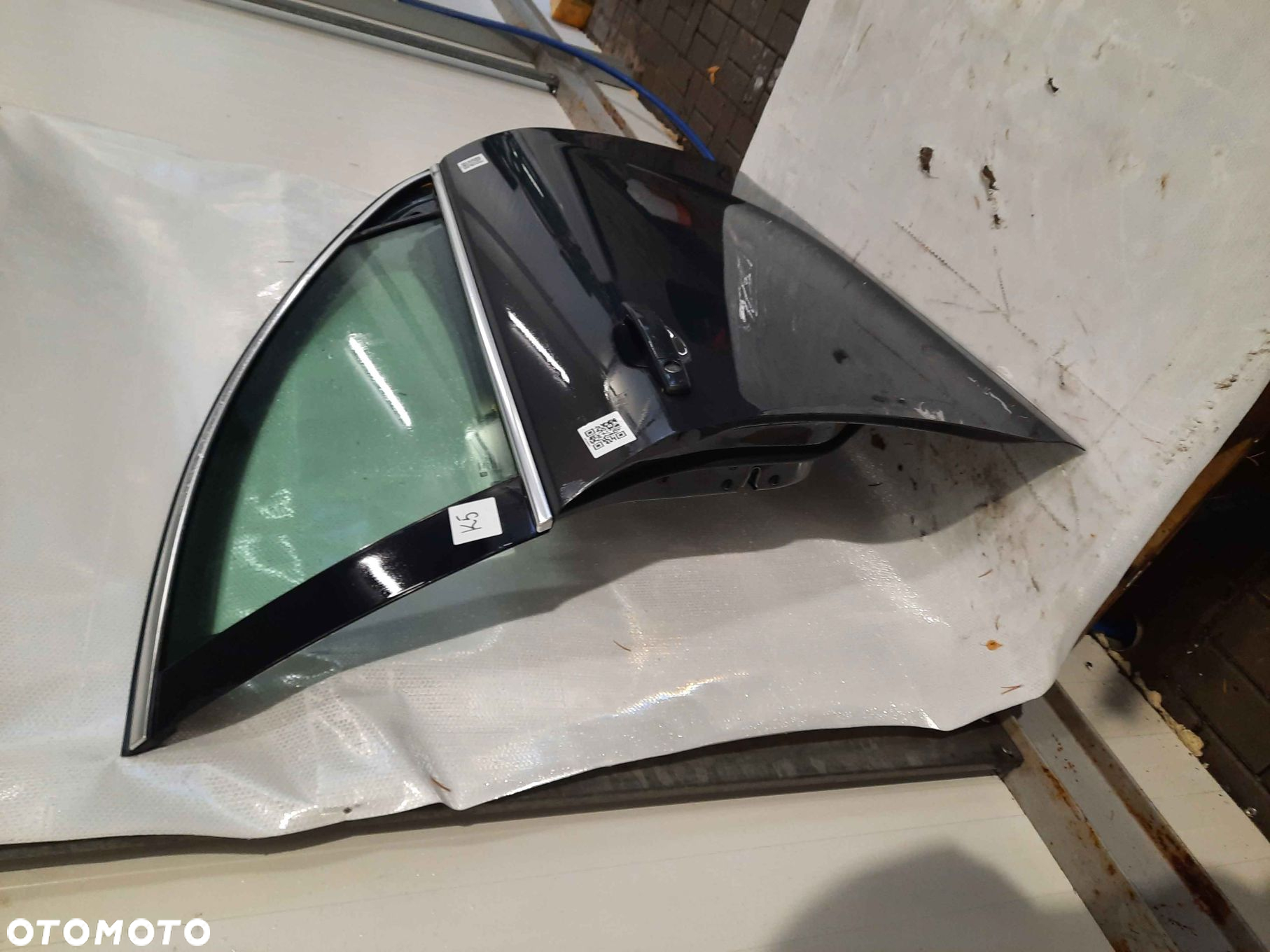 / DRZWI PRZÓD PRZEDNIE PRAWE OPEL INSIGNIA A 1 I Z41C BRĄZ BRĄZOWE - 4