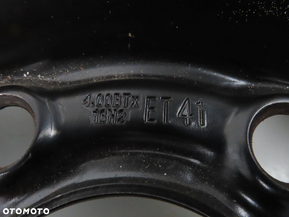 Koło dojazdowe 16'' Opel Vectra Signum Astra 5x110 - 4