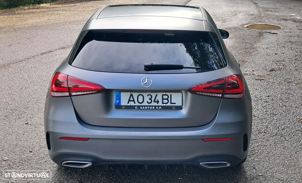 Mercedes-Benz A 200 d AMG Line Aut. - 4