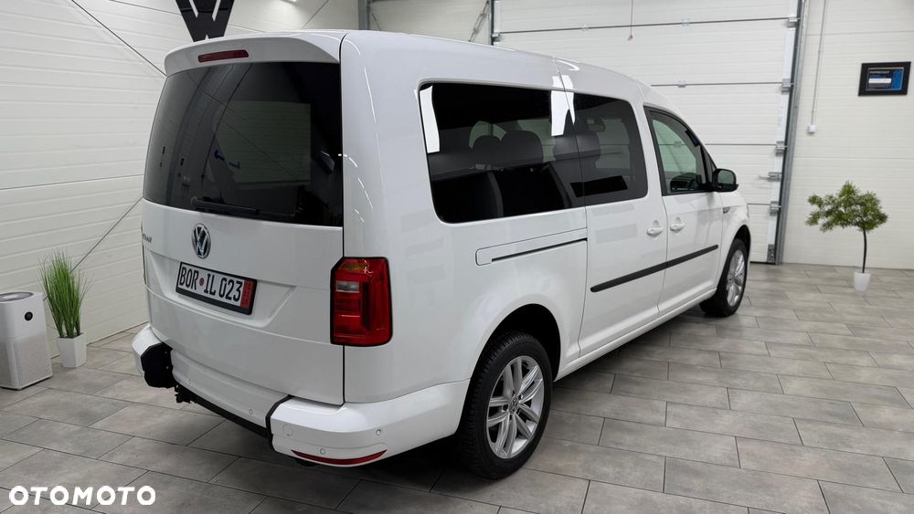 Volkswagen Caddy 2.0 (7-Si.) DSG Maxi Comfortline - 4