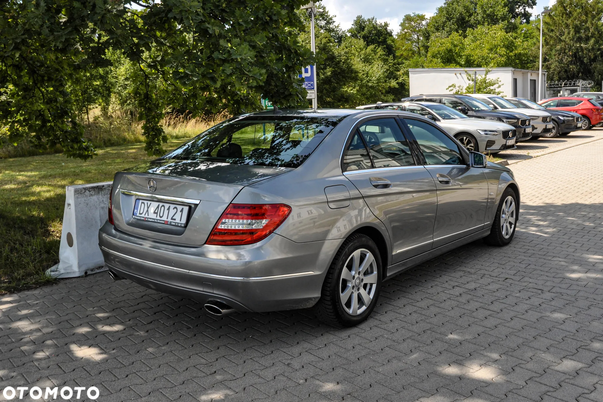 Mercedes-Benz Klasa C 350 BlueEff 4-Matic Elegance - 4