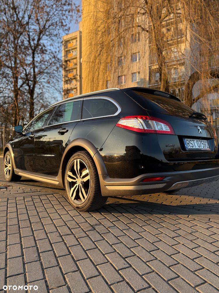 Peugeot 508 RXH BlueHDi 180 EAT6 Stop&Start - 4
