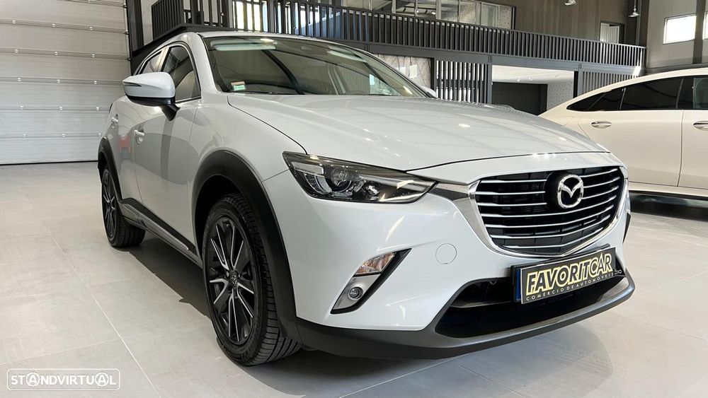 Mazda CX-3 1.5 Sky.Excellence HT Navi - 5