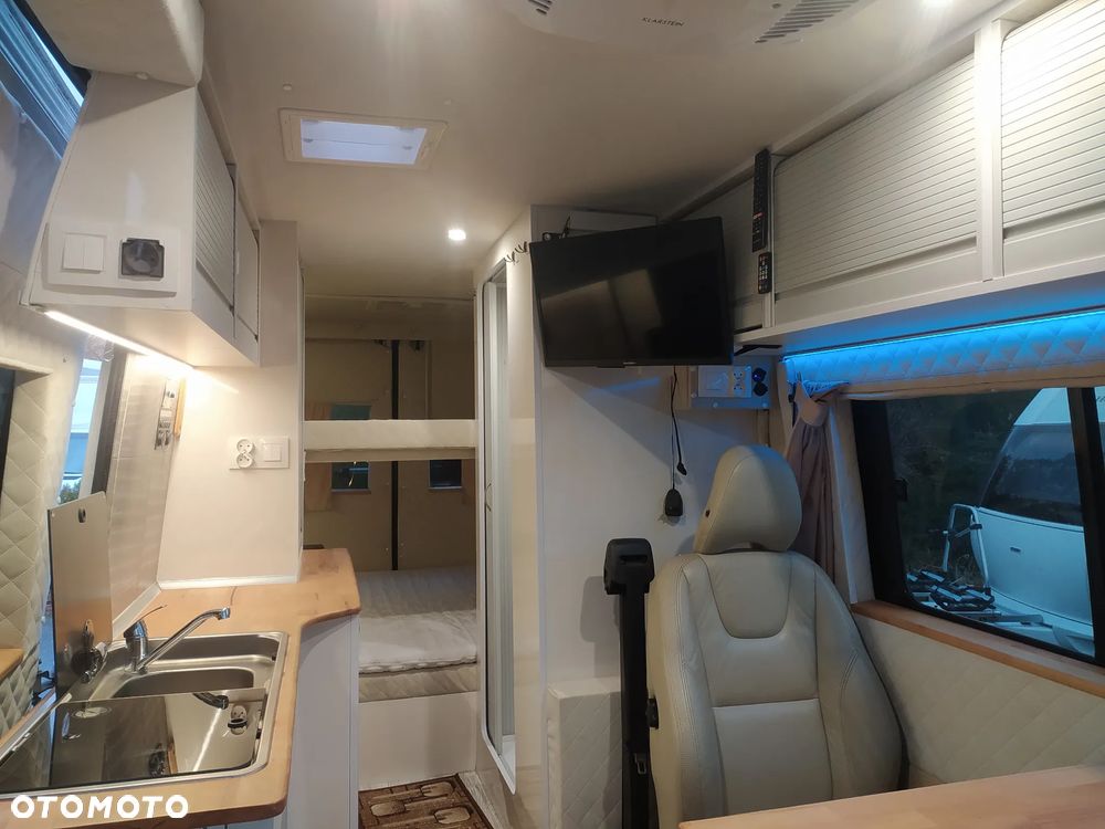 Mercedes-Benz SPRINTER, kamper - 10