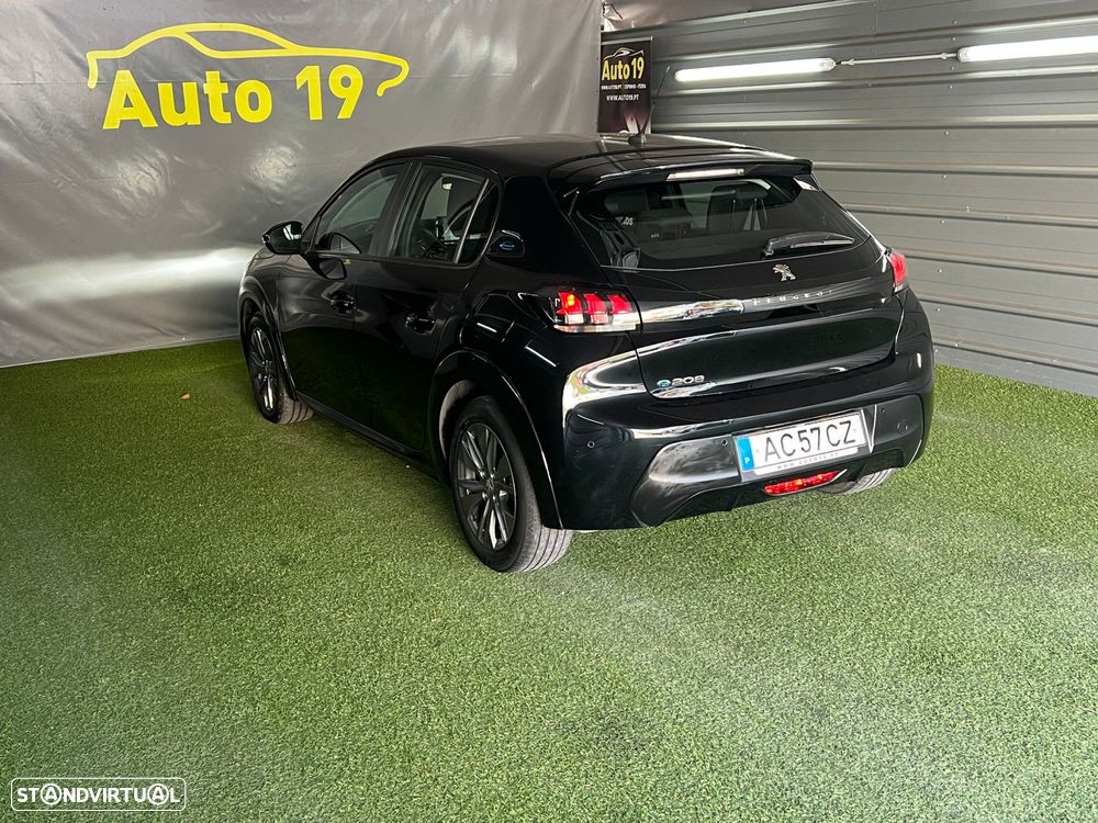 Peugeot e-208 50 kWh Active Pack - 4
