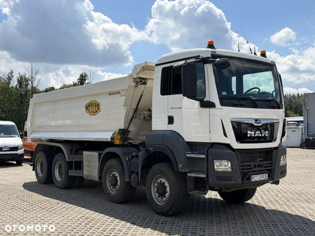 MAN TGS 41.460 8x6 WYWROTKA MEILLER - 3