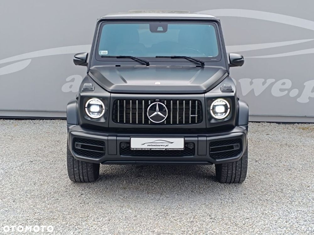 Mercedes-Benz Klasa G - 13