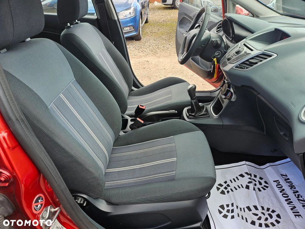 Ford Fiesta 1.25 Champions Edition - 19