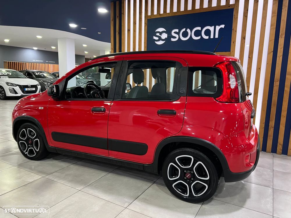 Fiat Panda 1.0 Hybrid City Life - 4