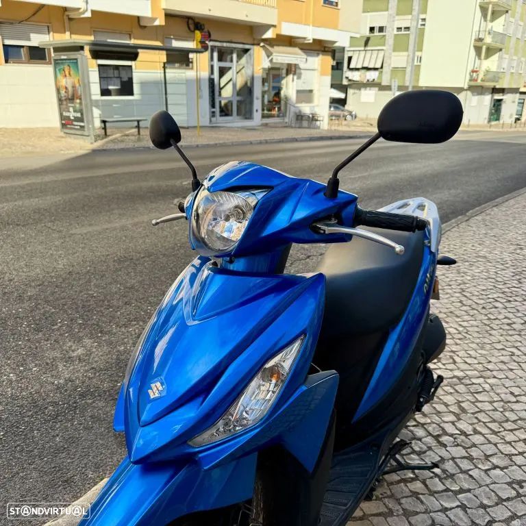 Suzuki Adress 110 - 2