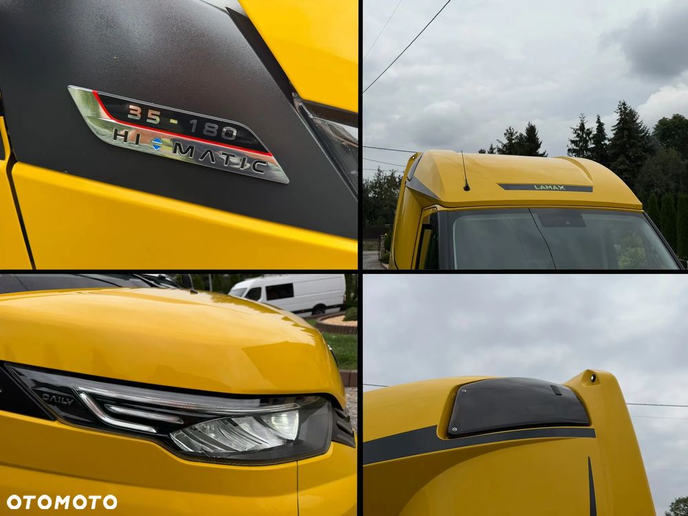 Iveco Daily 35S18 Salon Polska FULL LED Autolaweta Laweta Pomoc drogowa Bezwypadkowa - 20