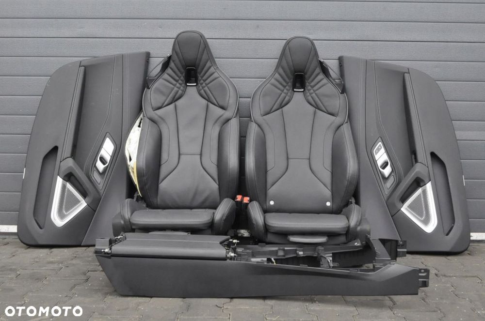 BMW Z4 G29 FOTELE KANAPA SKÓRA GRZANE SPORTSIZE - 1