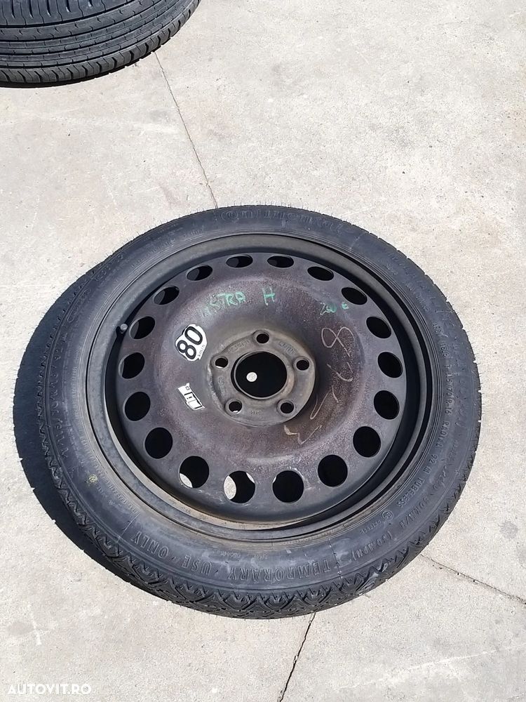 Roata rezerva r16 opel astra h 2160115 - 1