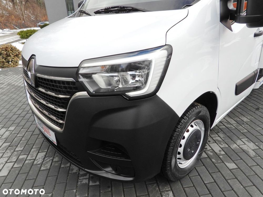 Renault MASTER KONTENER WINDA 8 PALET TEMPOMAT NAWIGACJA LEDY KLIMATYZACJA  165KM - 20