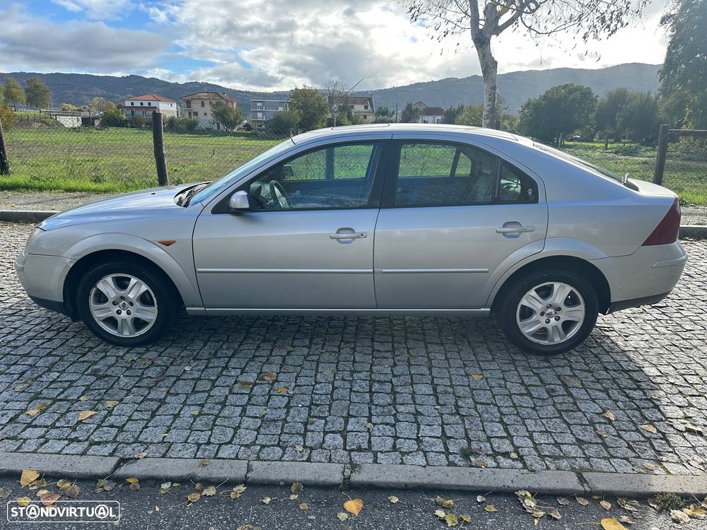 Ford Mondeo 2.0 TDCi Ghia - 5