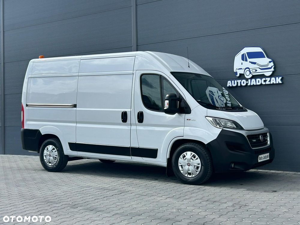 Fiat Ducato 2.3 MultiJet 150KM L2H2 Średniak **Kamera cofania**LED**Climatronic**Sprowadzony**2018R** - 2