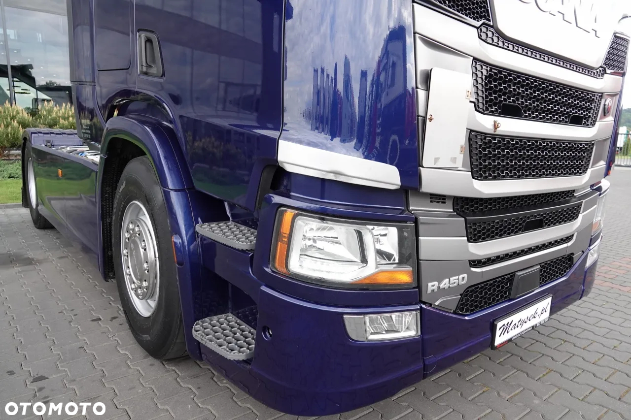 Scania R 450 / RETARDER / NISKA KABINA / EKSPRES /  PO KONTRAKCIE SERWISOWYM - 9